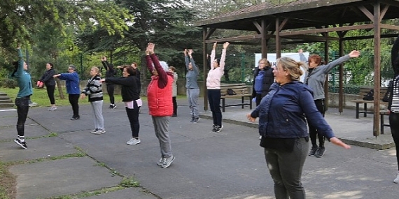 Küçülçekmece Belediyesi'nden Yaz Boyu Spor İmkanı