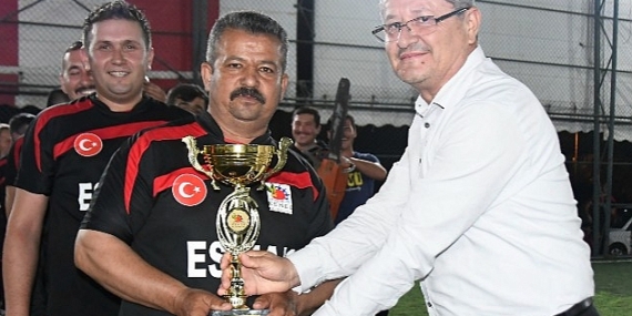 Kupanın sahibi Fen İşleri Müdürlüğü