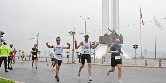 Maraton İzmir heyecanı başladı