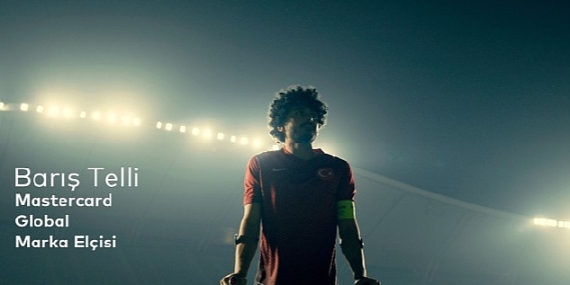 Mastercard'ın yeni marka elçisi Barış Telli, &apos;umudu' anlatacak