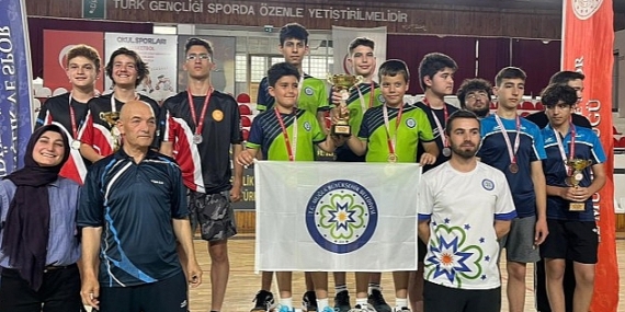 Muğla Büyükşehir Masa Tenisi Takımı Muğla Şampiyonu Oldu