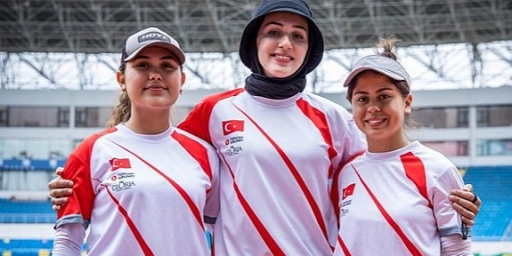 Muğla Büyükşehir Okçularının Bulunduğu Milli Takım Dünya Üçüncüsü Oldu