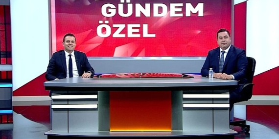 Nesibe Aydın Spor Kulübü Başkanı Mirkan Aydın, D-Smart Ekranlarında Yayınlanan “Gündem Özel" Programına Konuk Oldu