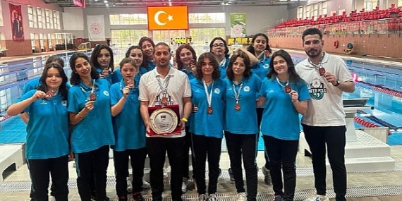 Nevşehir Sutopu Takımı 1. Lig'e Yükseldi