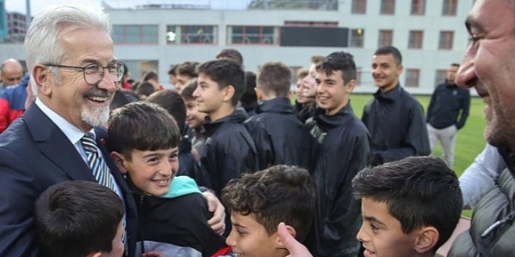 Nilüfer Belediyesi'nden amatörlere güç katacak destek