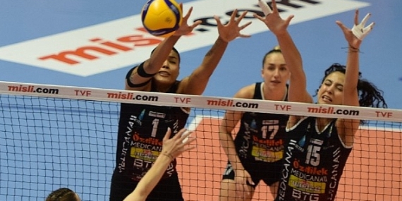 Nilüfer'in sultanları Avrupa'ya bir adım daha yaklaştı