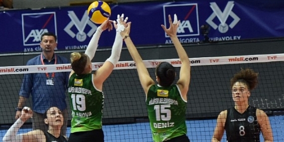 Nilüfer'in sultanları Avrupa'yı garantiledi