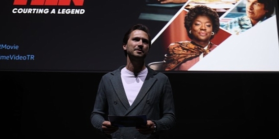 Prime Video'da 12 Mayıs'tan itibaren dünya çapında yayınlanmaya başlayacak Ben Affleck'in yönettiği “AIR" filminin Türkiye özel gösterimi, Hope Alkazar'da ünlü isimlerin katılımıyla gerçekleşti