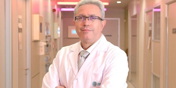 Prof. Dr. Aytaç Atamer: “Kolon kanseri, tedavisi mümkün ve önlenebilir bir hastalık"