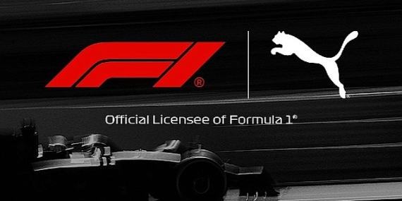 PUMA, Formula 1'in resmi partneri oldu