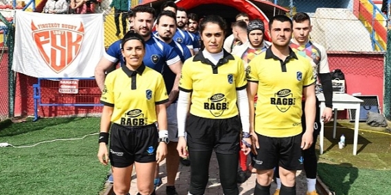 Ragbi Şampiyonası Final Etabı Mustafakemalpaşa'da Düzenleniyor