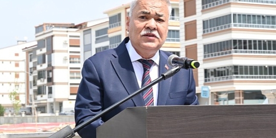 Spor kompleksi temel atma töreni