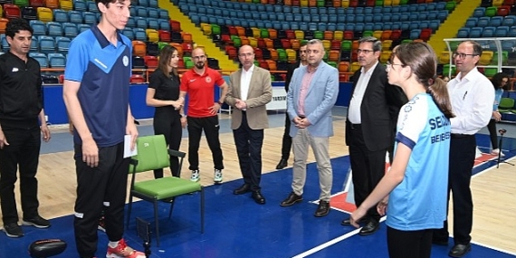 Sporcu Seçme ve Yetiştirme Projesi'nde Demo Ölçüm Testleri Başladı