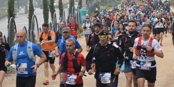 SPX Dağyenice Ultra Maratonu'nda heyecan sona erdi