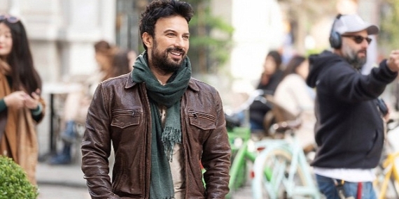 Tarkan'ın Eğlence Dolu Anları Disney+'ın Kamera Arkasında