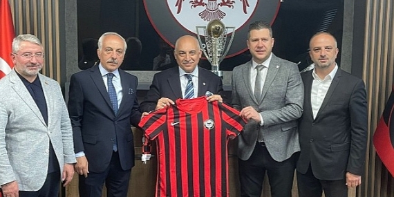 TFF Başkanı Mehmet Büyükekşi Akademi Ziyaretlerine Çorum FK ile Devam Etti