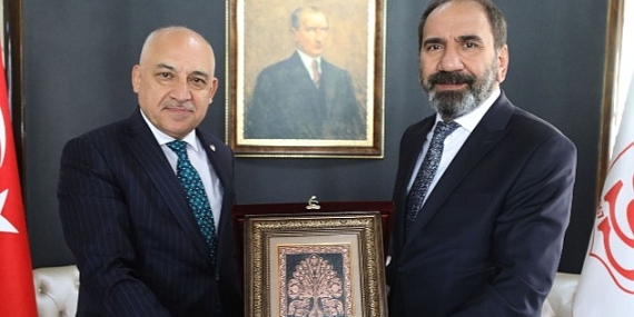 TFF Başkanı Mehmet Büyükekşi Akademi Ziyaretlerine Demir Grup Sivasspor ile Devam Etti