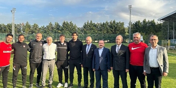 TFF Başkanı Mehmet Büyükekşi Akademi Ziyaretlerine Gaziantep FK ile Devam Etti