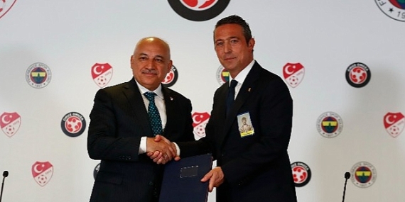 TFF ile Fenerbahçe arasında Omuz Omuza Kampanyası Bağış Protokolü İmzalandı