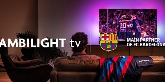 TP Vision, FC Barcelona'yla uzun süreli ''Ana Sponsorluk'' anlaşması imzaladı.