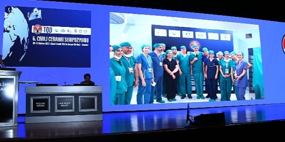 Türk Oftalmoloji Derneği 7'nci Canlı Cerrahi Sempozyumu Haziran'da Ankara'da