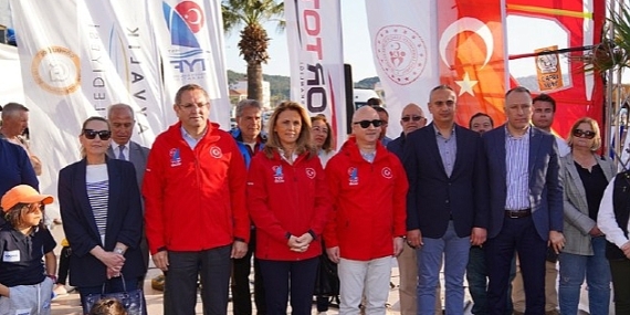 Türkiye Yelken Federasyonu tarafından Ayvalık'ta düzenlenen Yelken Ligi 2. Ayak Yarışları sona erdi