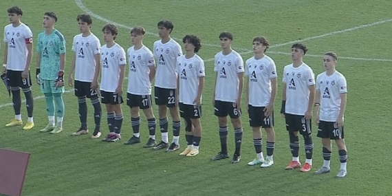 U-16 Gelişim Ligi Yarı Final maçında, Galatasaray ile Beşiktaş karşı karşıya geldi