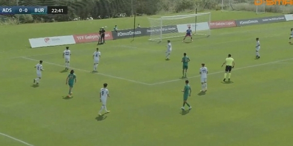 U15 Gelişim Ligi'nde finalin adı: Bursaspor – Corendon Alanyaspor