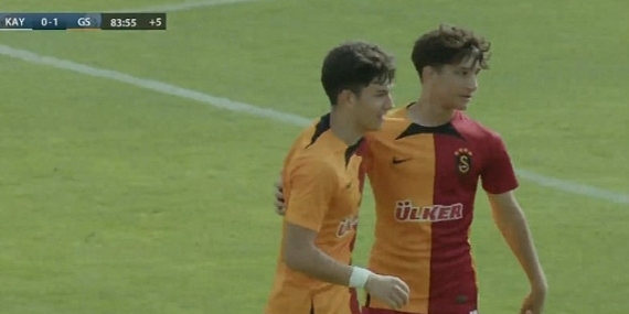 U16 Gelişim Ligi'nde 3'üncü Galatasaray oldu