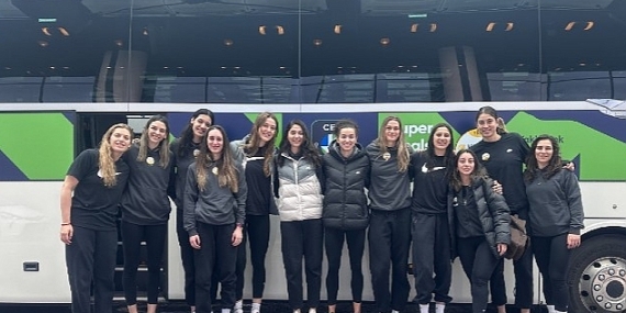 VakıfBank, Süper Final için Torino'ya gitti