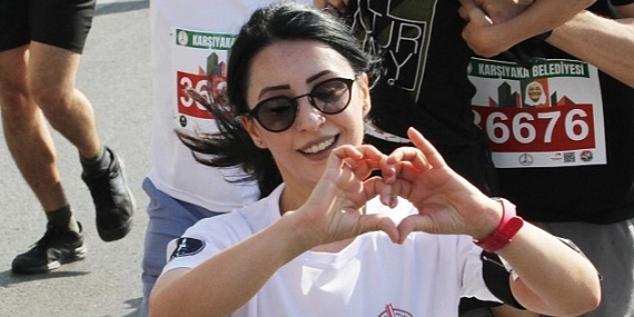 Zübeyde Hanım Koşusu'na rekor başvuru!