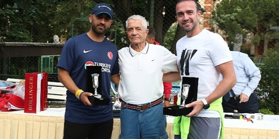 35. Uluslararası Sigortacılar Tenis Turnuvası Gerçekleşti