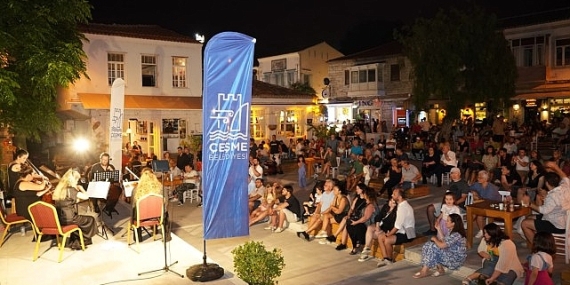 Alaçatı Gün Batımı Konserleri başladı