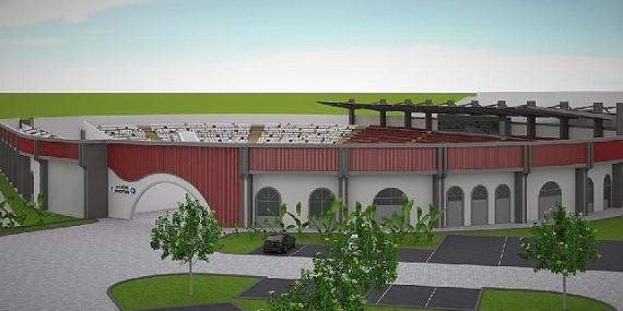 Antalya Büyükşehir'den Kumluca'ya Stadyum Projesi