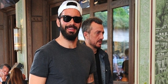 Barış Arduç Kanyon'da öğle yemeğindeydi!