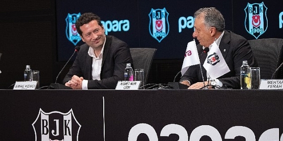 Beşiktaş Futbol A Takımı'nın konç ve kol sponsoru Papara oldu