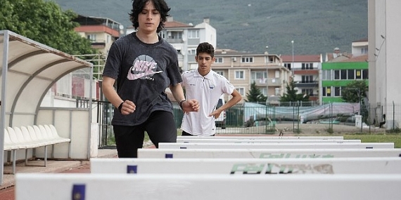 Beyzanur'un hedefi Avrupa ve olimpiyatlar