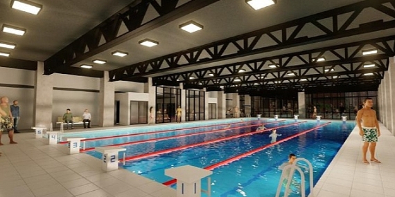 Buca'nın dev spor kompleksi için ilk adım