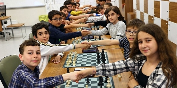 Çankaya'nın Minik Satranç Ustaları