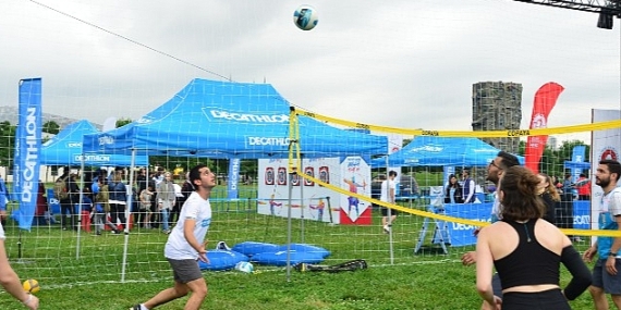 Decathlon spor festivali İstanbul'un ardından İzmir ve Ankara'da!