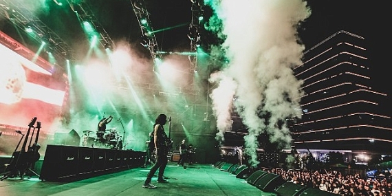 Dünyanın yakından tanıdığı Pentagram'dan adrenalin dolu bir konser