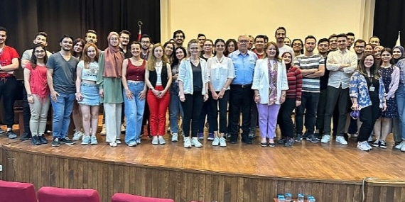 Ege Tıp'ta “3. Ulusal İntörn Hekimlik Kongresi" düzenlendi