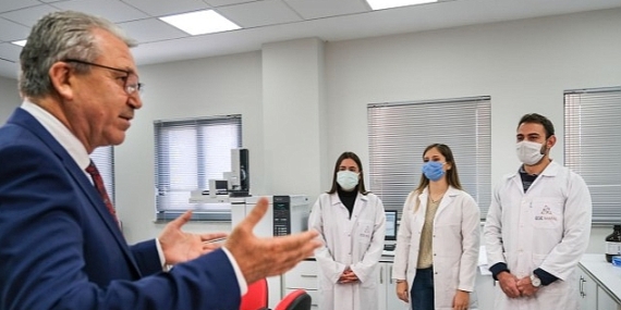 Ege Üniversitesi  Güçlü laboratuvar altyapısıyla kamu ve özel sektörün Ar-Ge üssü