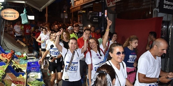 En kısa gecede tarihi miras koşusu