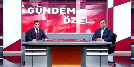 Galatasaray Sportif AŞ Yöneticisi Nihat Kırmızı D-Smart'a konuk oldu