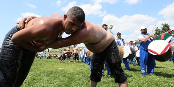 Geleneksel Sekapark Altınkemer Yağlı Güreşleri için geri sayım başladı