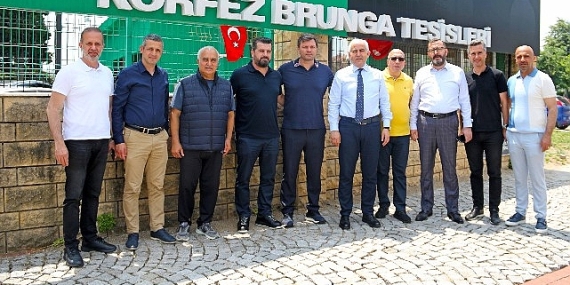 Genel Sekreter Gündoğdu, Kocaelispor Brunga tesislerini inceledi