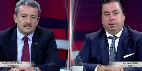 GSYİAD Başkanı İbrahim Hatipoğlu Haftanın Konuğu Programına Katıldı