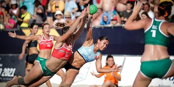 İnciraltı'nda hentbol rüzgarı esecek