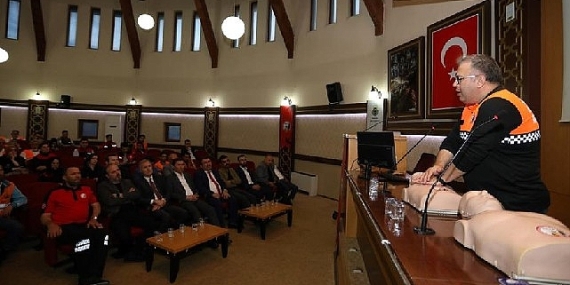 İnegöl Protokolü İlk Yardım Eğitimi Aldı